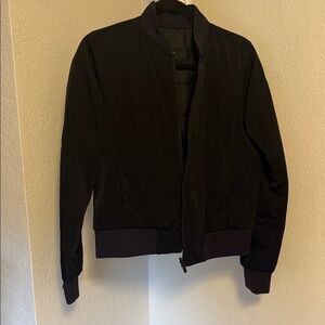 lululemon athletica Black women's Bomber Jacket